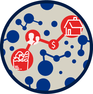 Icon for Basic Needs & Community Connections