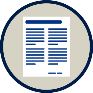 Icon for Code of Student Conduct