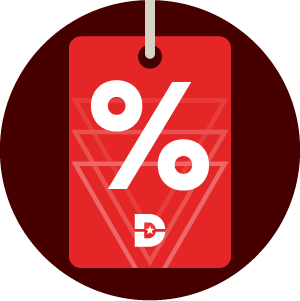 Icon for Student Discounts