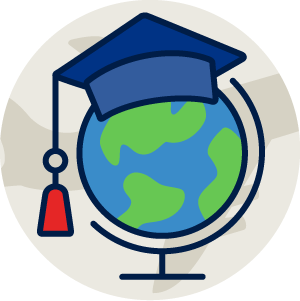 Icon for Study Abroad