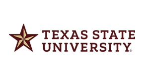 Texas State University Logo - A Transfer University Partner with Dallas College