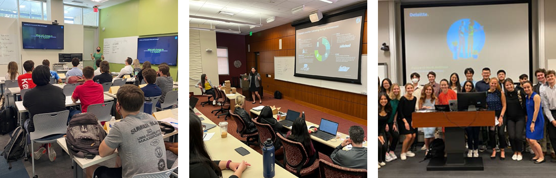 Photo of student in Future of Work Institute