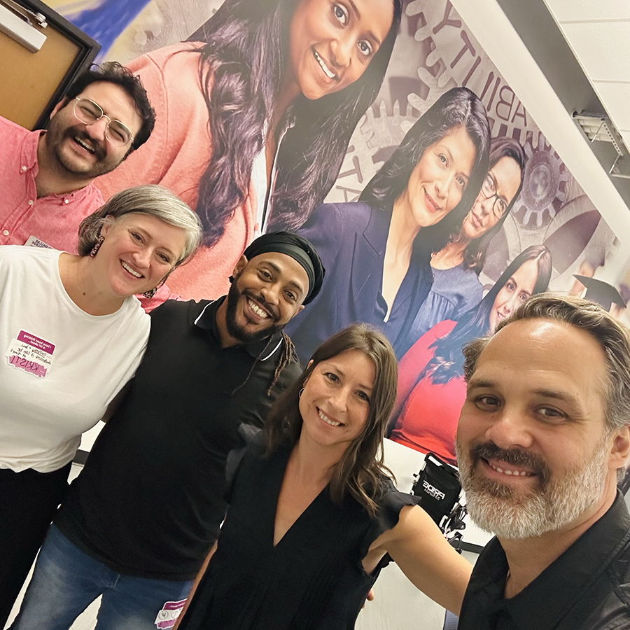 Case management cohort group photo