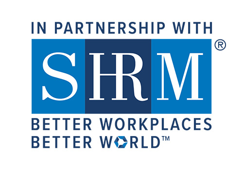 SHRM logo with white background