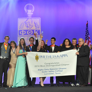 Cedar Valley PTK Award