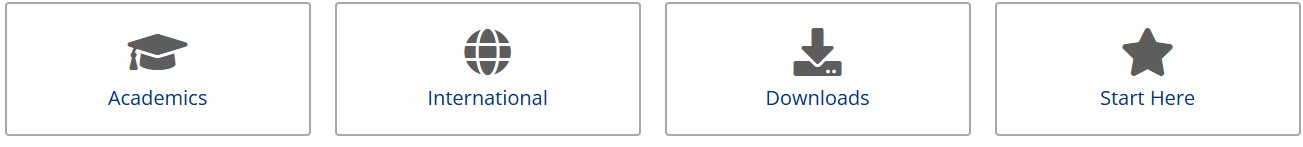 Screenshot example of grand buttons content type