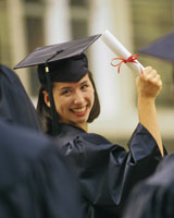 Cap and Gown Image