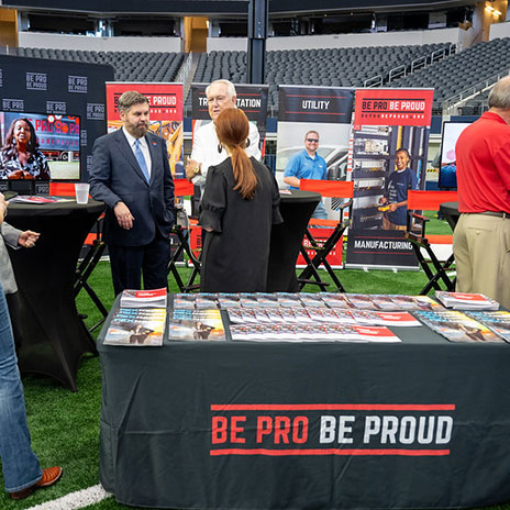 Dallas College Partners With Be Pro Be Proud To Raise Awareness of 