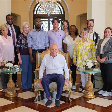 Myers-LeCroy Scholarship winners and mentors