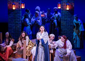 Richland Campus students perform the play 