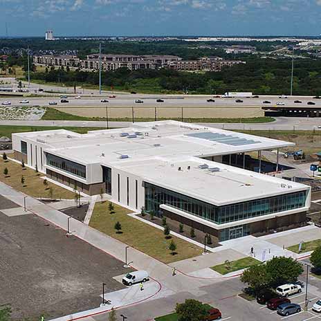 Construction Sciences Building exterior photo