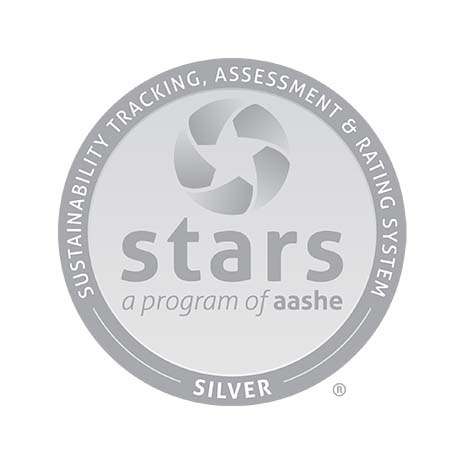 STARS — a program of AASHE — Sustainability Tracking, Assessment & Rating System — Silver