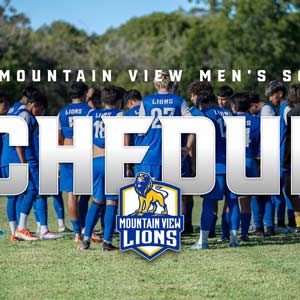 Decorative image for Mountain View Men's Soccer Opens Season Aug. 22