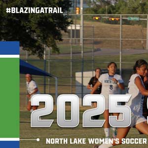 Decorative image for North Lake Women's Soccer Releases 2025 Schedule
