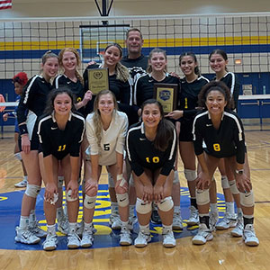 Decorative image for Lady Bears Advance to the 2021 NJCAA Division III Volleyball Championship