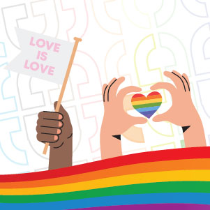 Decorative image for Show Your Pride With Dallas College at the 2025 Pride Parade
