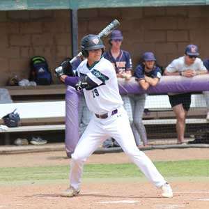 Decorative image for Biediger Brings Thunder to Richland Baseball