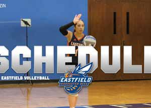 Decorative image for Eastfield Volleyball Begins Season Aug. 22