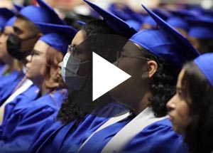 Decorative image for VIDEO: 2021 Graduation Recap