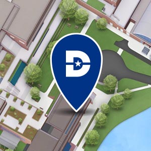 Decorative image for New Interactive Campus Maps Are Here!