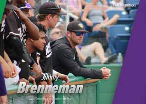 Decorative image for Brenneman Repeats as Regional Coach of Year