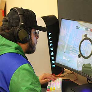 Decorative image for eSports Tryouts Runs Through Sept. 1