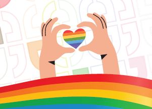 Decorative image for Show Your Pride With Dallas College at the 2025 Pride Parade