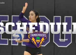 Decorative image for Richland Volleyball Begins Season Aug. 21
