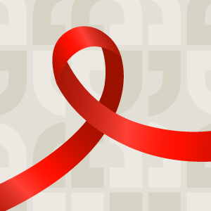 Decorative image for World AIDS Day: Rock the Ribbon