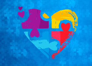 Decorative image for Autism Awareness Month