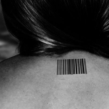 human barcode