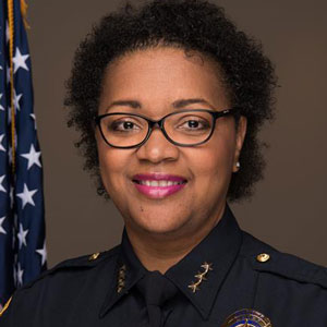 Police Chief Lauretta Hill
