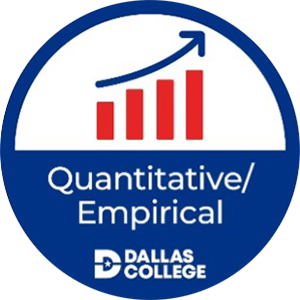 Icons for quantitative and empirical skills