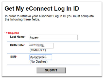 If unable to enter social security number contact the registrar's office