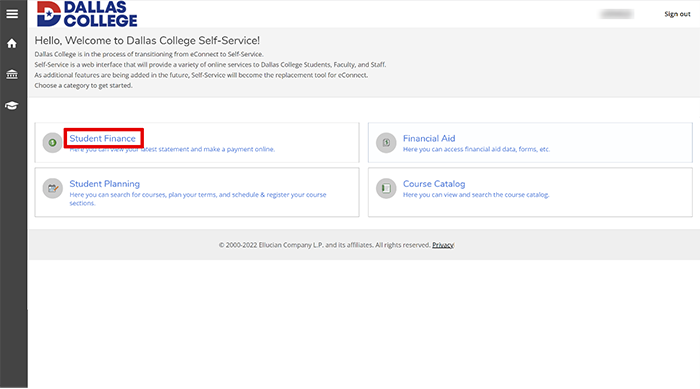 How to Print My Receipt: Self-Service for Students – Tutorials