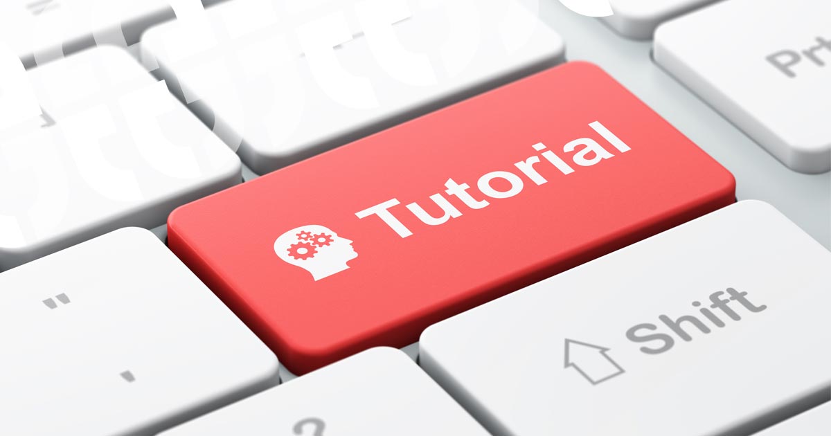 Tutorials