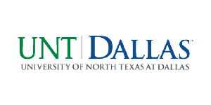 University of North Texas at Dallas logo