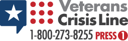 Veterans Crisis Line. 1-800-273-8255. Press 1.