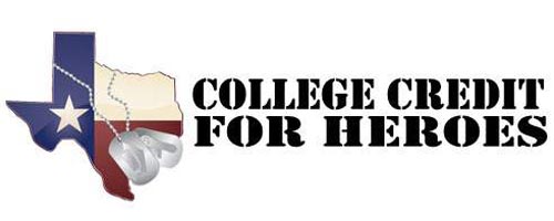 College Credit for Heroes logo