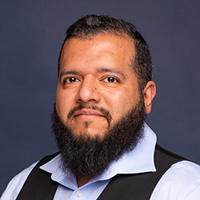 Headshot of Moises Ramirez