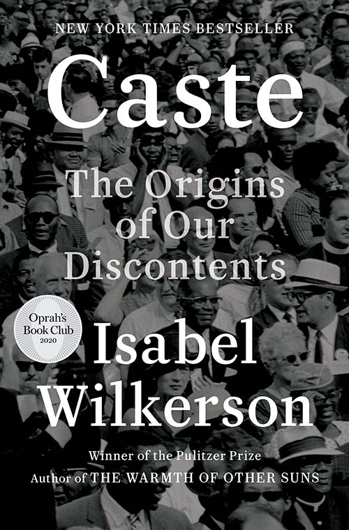 book cover of caste the origins of our discontents
