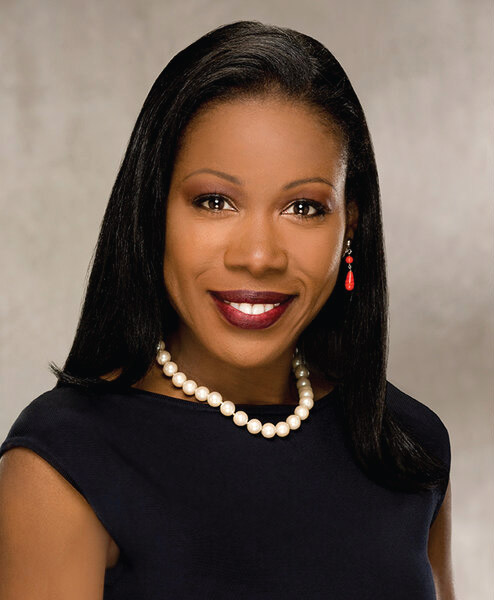 headshot of Isabel Wilkerson