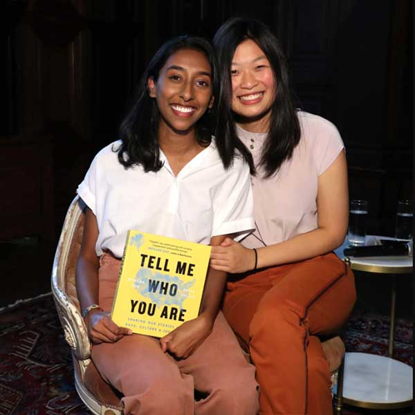 photo of Winona Guo and Priya Vulchi