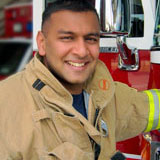 Photo of Aju Mathew, FF/Paramedic