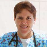 Photo of Denita K. Landsaw, RRT