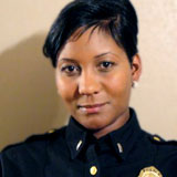 Photo of Lt. Kathy Mack