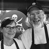 Photo of Marc Cassel and Suzan Fries